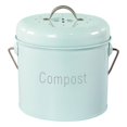 thumbnail image 1 of GROWTH TANK 3L Garden Compost Bin Countertop Indoor Compost Bucket Compost Bin Compost green, 1 of 8