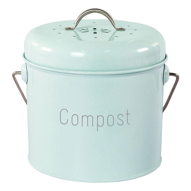 GROWTH TANK 3L Garden Compost Bin Countertop Indoor Compost Bucket Compost Bin Compost green