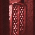 thumbnail image 1 of Ahgly Company Tapis d'Intérieur Lavable en Machine Carré Rouge Brique, 4 Pieds Carré, 1 of 7