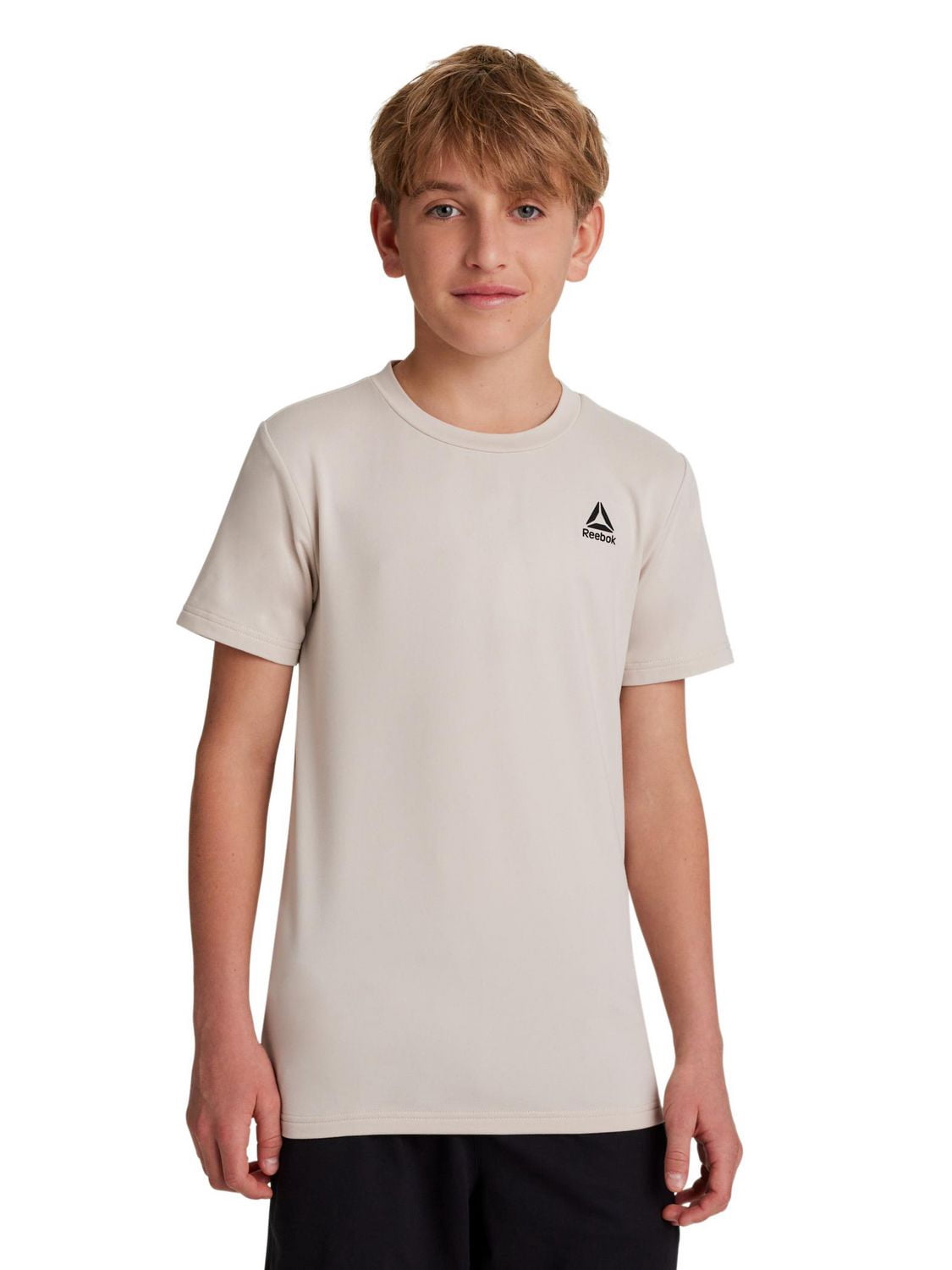 T-shirt à manches courtes Reebok Delta Core pour garçon
