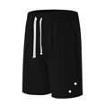 thumbnail image 4 of Amzcrzy Mens Shorts Cargo Shorts for Men Shorts for Men Man Solid-Color Casual Large-Pocket Button Drawstring Elastic-Waist Shorts Cargo Pants Half Shorts Pants Mens Cargo Shorts Mens Shorts Casual, 4 of 7