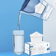 thumbnail image 1 of Lutabuo Water Filter Jug Cartridges Activated Carbon Water Filter for Home Kitchen, 1 of 9
