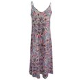 thumbnail image 3 of Fridja Robe Longue d'Été Décontractée Sans Manches à Col en V pour Femmes, 3 of 4