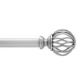 thumbnail image 1 of Home Trends Lattice 3/4" Rod 36"-66" Nickel, 1 of 1