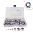 thumbnail image 4 of Langgg 185 Pieces Car Nut Covers Set Stainless Steel Automobile Vehicle Truck Auto Antislip Cap Modification Spare Part Accessories, 4 of 6