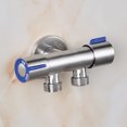 thumbnail image 4 of MasteelfCA Bathroom Washing Machine Faucet Double Handle Stainless Steel Cold Water Faucet, 4 of 7