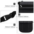 thumbnail image 3 of 1Pc Medical Staff Waist Bag Portable Shoulder Bag Tool Storage Bag for Nurse, 3 of 8