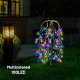 thumbnail image 1 of TopLLC Solar Lights Outdoor Ground Mounted Solar Light 100 LED Firecracker Light Courtyard Garden Decoration Waterproof Solar Garden Lights on Clearance, 1 of 2