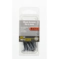 thumbnail image 1 of 8x1-1/2" Flat Head Wood Screw 17 Pieces, 1 of 2