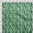 thumbnail image 4 of oneOone Cotton Cambric Green Fabric Abstract Dress Material Fabric Print Fabric By The Yard 42 Inch Wide, 4 of 4