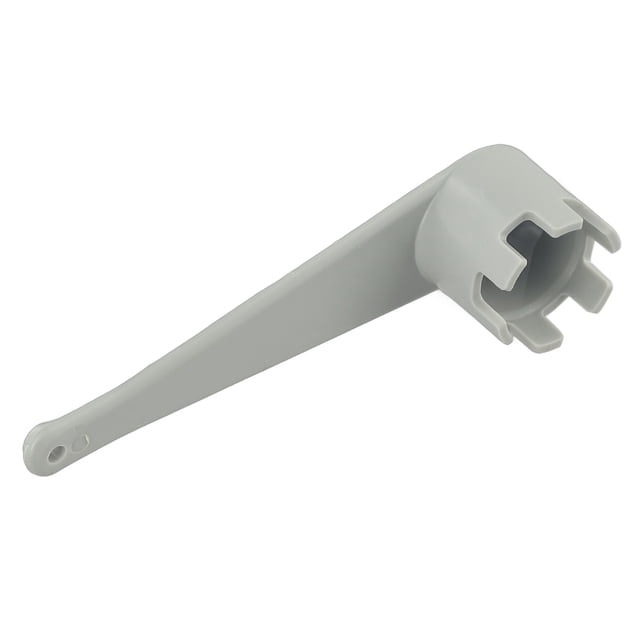 Clé à Valve d'Air pour Bateau Gonflable en PVC, Clé de Déverrouillage, Levier de Soupape d'Air de Sécurité, Gris