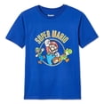 thumbnail image 2 of Super Mario Bros. Boys' Short Sleeve Tee, 2 of 3