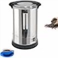 thumbnail image 3 of PartyHut 100-Cup XL Commercial Coffee Urn | Stainless Steel Coffee Maker Hot Beverage Dispenser for Catering & Events | Extra Large Commercial Size Coffee Brewer Broiler, 3 of 4