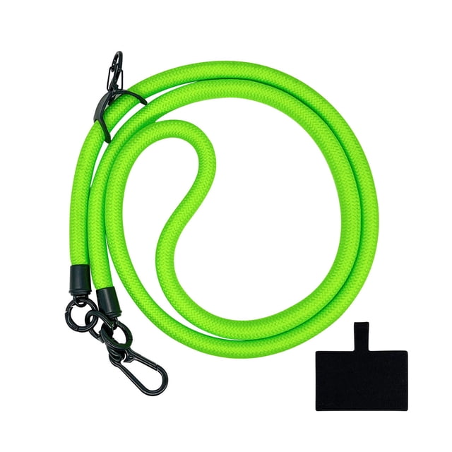 10MM Thick Rope Mobile Phone Hanging Rope Gasket Crossbody Mobile Phone Rope Camera Strap Rope Loss Hanging Neck Rope