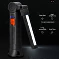 thumbnail image 4 of SuoKom Cadeaux d'Outils pour Hommes Lampe de Travail à DEL Rechargeable Lampe de Travail d'Inspection avec Base Magnétique 4 Modes Rotation à 360 Degrés, 4 of 9