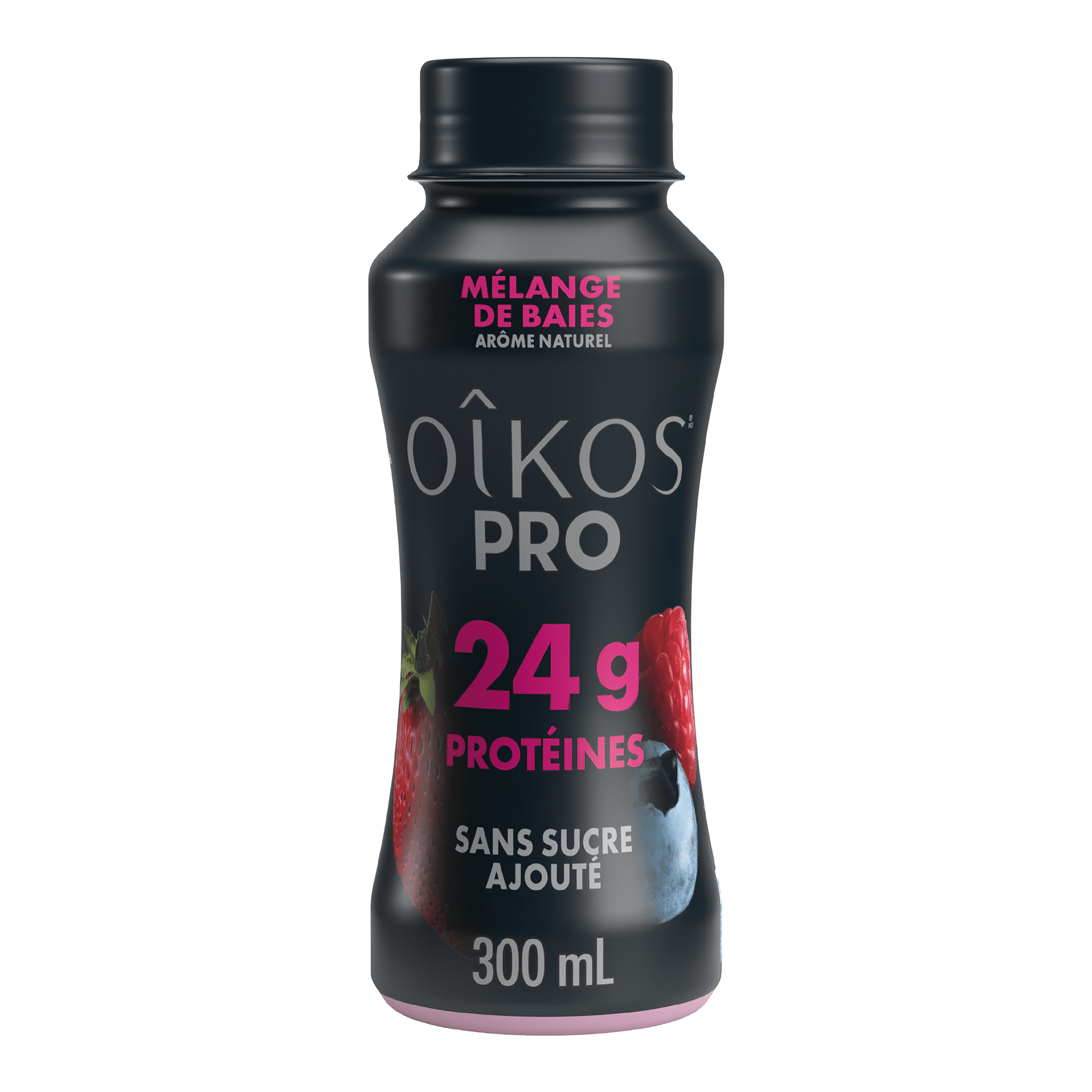 Oikos Pro Yogurt Drink, Mixed Berries, High Protein, 300ml