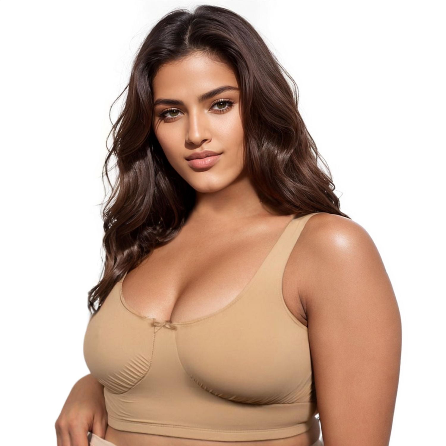 Elita Plus Women's Cotton Stretch Bra