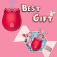thumbnail image 4 of Rose Viboators 10Mode back Massager Toy 2026 waterproof 2SAZ47, 4 of 5
