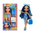thumbnail image 1 of Rainbow High Swim & Style Skyler (Blue) 11” Doll, 1 of 6