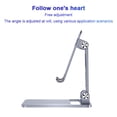 thumbnail image 2 of Adjustable Cell Phone Desktop Stand Aluminum Phone Holder, 2 of 5