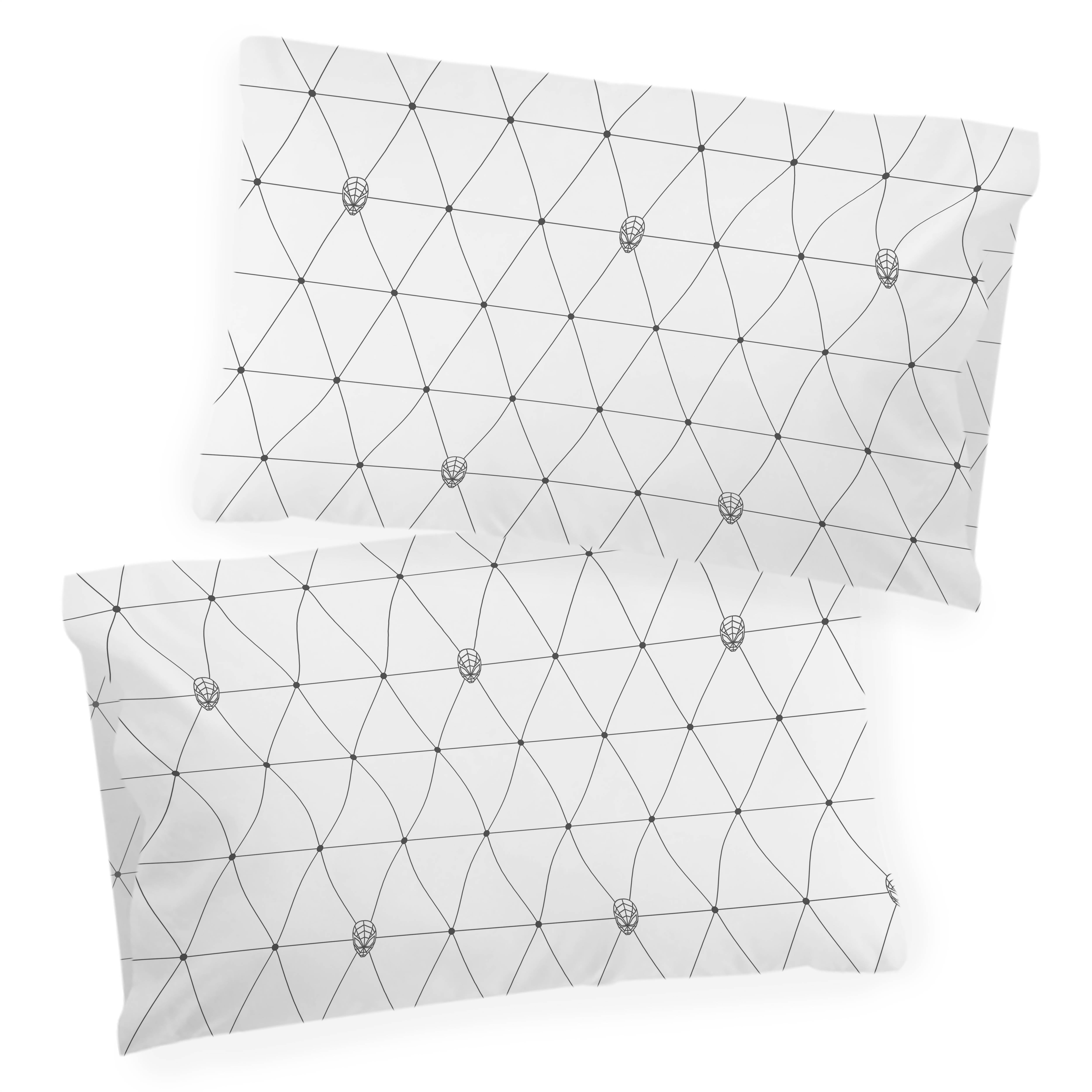 Spider-Man Adult 4-Piece Queen Sheet Set
