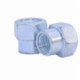 thumbnail image 1 of Coyote Wheel Accessories Écrou de Roue 821142 1/2 Pouce x 20 Filetages; Tige Mag; Tige Courte; Longueur Totale 0.82 Pouce; Taille Hexagonale 13/16 Pouces; Chromé; Acier; Simple, 1 of 2