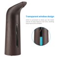 thumbnail image 2 of pitrice Automatic Soap Dispenser Touchless Refill Soaps Pump 400ml Battery Operated Waterproof Sensor Liquid Dispensers Bathroom Hotel Deep Wood Grain, 2 of 9