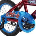 thumbnail image 4 of Marvel Spider-Man 16-inch Boys’ Bike, Red/Blue, by Huffy, 4 of 9