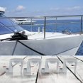thumbnail image 4 of Pontoon Boat Square Rail Mount, Bumpers Hanger/Adjuster/Clip for Docking, 4 of 9