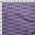 thumbnail image 3 of oneOone Cotton Poplin Fabric Argyle Style Ikat Printed Craft Fabric BTY 42 Inch Wide, 3 of 4