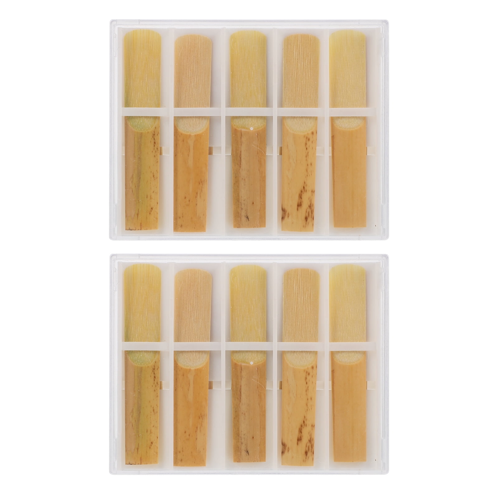 MasteelfCA 10PCS Thinner Clarinet Reeds Clarinet Instrument Parts Clarinet Accessories