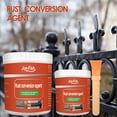 thumbnail image 3 of Danhjin Multi Purpose Rust Proof Rust Converter for Metal Rust Remover for Metal Rust Paint for Metal With Brush 10.7 Rust Converter for Metal Car Steel, 3 of 7