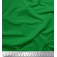 thumbnail image 1 of Soimoi polyester Crepe Fabric Leaves & Flower Panel Printed Fabric 1 Yard 42 Inch Wide, 1 of 3