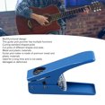thumbnail image 4 of Adjustable Multifunctional Portable Guitar Pick Cutter Maker Metal Plastic Material DIY Guitar Picks Hole Puncher, 4 of 8