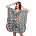 thumbnail image 1 of Moomaya Robes Caftan de Plage pour Femmes, Caftan Imprimé de Couverture de Bikini, Grande Taille, 1 of 4