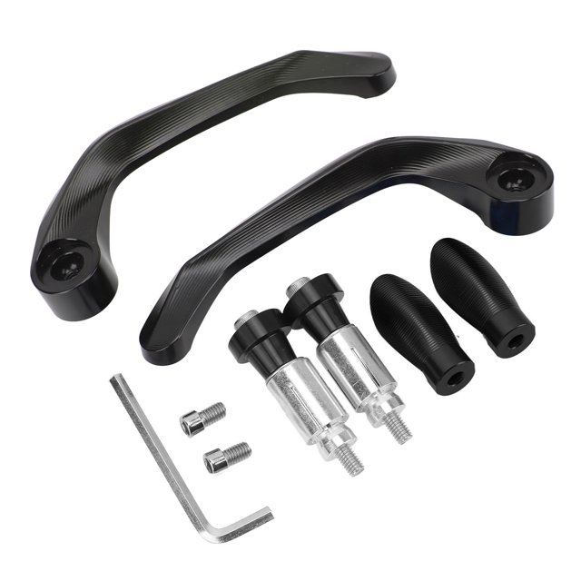 Motorcycle Brake Guard Lever, Impact Resistant High Strength Stable Motorcycle Brake Guard For 22mm Handlebar Motorbike Black,Red,Blue