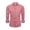 Red, variant on hotojiny Men's Dress Shirt Work Office Casual Long Sleeve Business Formal Shirt Wedding Plaid Button down Shirts