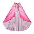 thumbnail image 4 of Girls Mermaid Princess Costume with Bag Cloak Birthday Party Cosplay, 4 of 4