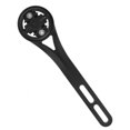 thumbnail image 1 of Aluminum Bike Computer Holder, Bike Computer Mount, High Strength Metal For Action Camera Lamp Clip Black  And Lamp Clip For, 1 of 8