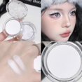 thumbnail image 4 of Matte White Highlight Palette Black Monochrome Eyeshadow Palette XUH S2N4, 4 of 6