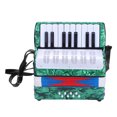 thumbnail image 2 of Bass Piano Accordion, Adjustable Mini 17 Key Kids Accordion, For Beginners Students, 2 of 8