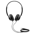thumbnail image 3 of Onn. Wired Lightweight On-Ear Headphones, 3 of 4