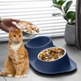 thumbnail image 4 of Pet Bowl Alls In One Pet Bowl Cats Food Bowl High Foot Cats Bowl Dog Bowl High Foot Feeding Plastic Kitty Bowl Cats Food Bowl Water Bowl High Foot Bowl For Pet, 4 of 6