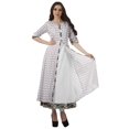 thumbnail image 1 of Moomaya Ensemble Kurta de Fête Indienne de Designer Ensemble Ethnique Robe Tunique Pantalon pour Femmes-TG, 1 of 1