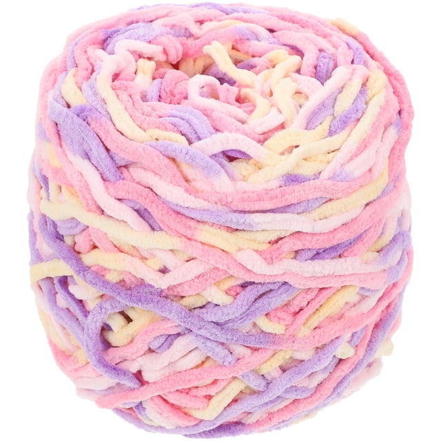 Shisuyan Fil de Crochet en Polyester Multicolore pour Offrir 1 Rouleau 5.50X5.11X4.72 Po