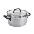 thumbnail image 2 of ZWILLING Milano Stainless Steel 7 Piece Stainless Steel Cookware Set, 2 of 11