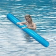 thumbnail image 2 of Nsxcdh Pvc Inflatable Swimming Aid Explosion Proof Floating Buoyancy Bar Adult 39.4in Bright Colors Portable Pool Beach Water Yoga Training Sports Tool Home Indoor Sports for women man Gift, 2 of 7