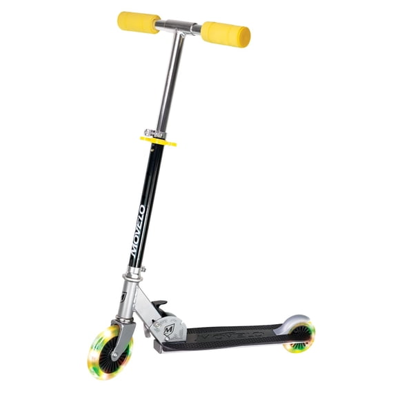 Trottinette pliable Movelo Lollipop avec roues lumineuses