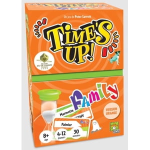 Time's Up! Family 2 – French Edition – Fast-Paced Guessing Game for All Ages – Ages 8+, by Asmodee / Repos Production