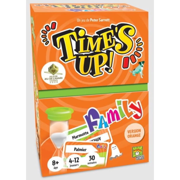 TIME'S UP - FAMILLE 2 (FR)